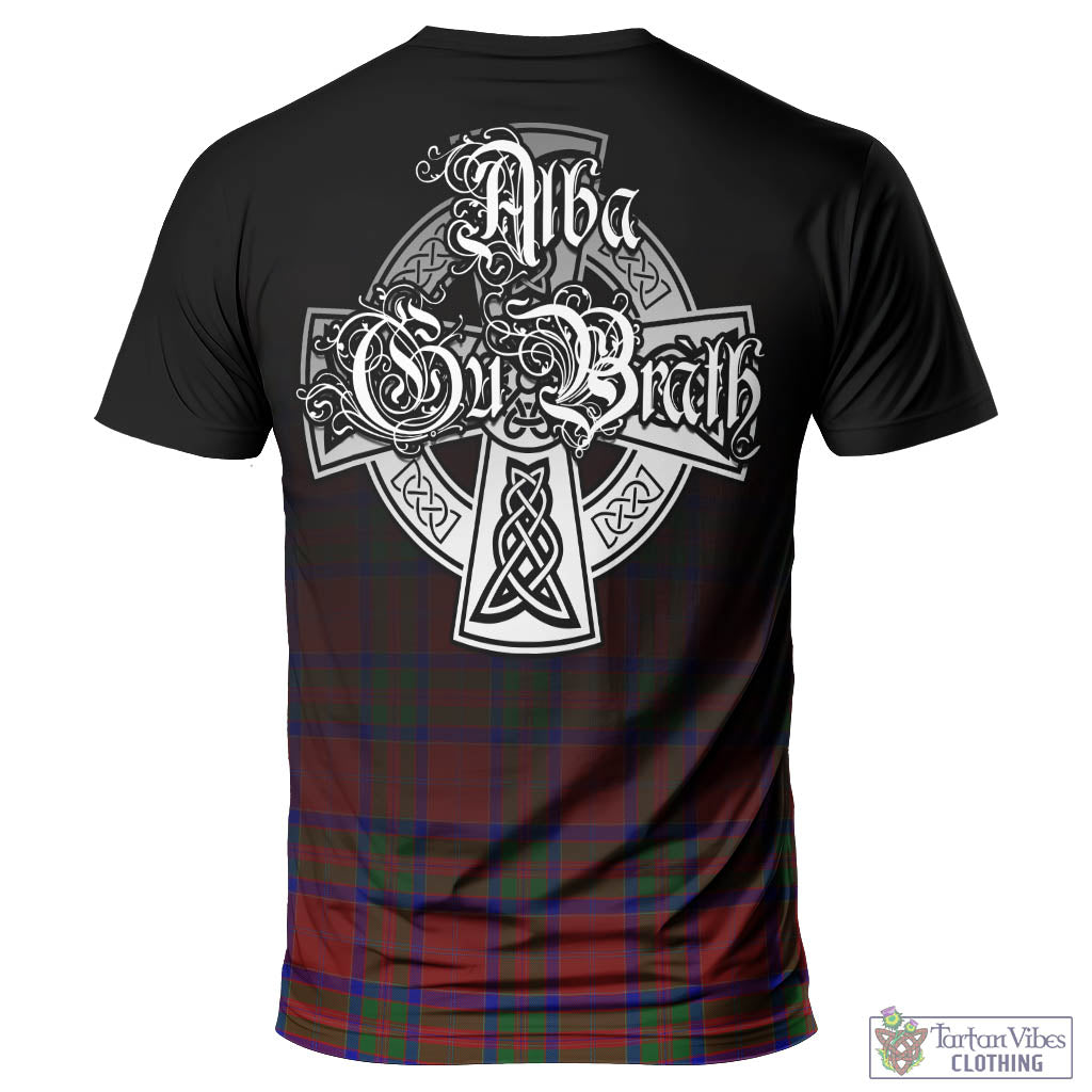 Tartan Vibes Clothing MacGillivray Tartan T-Shirt Featuring Alba Gu Brath Family Crest Celtic Inspired