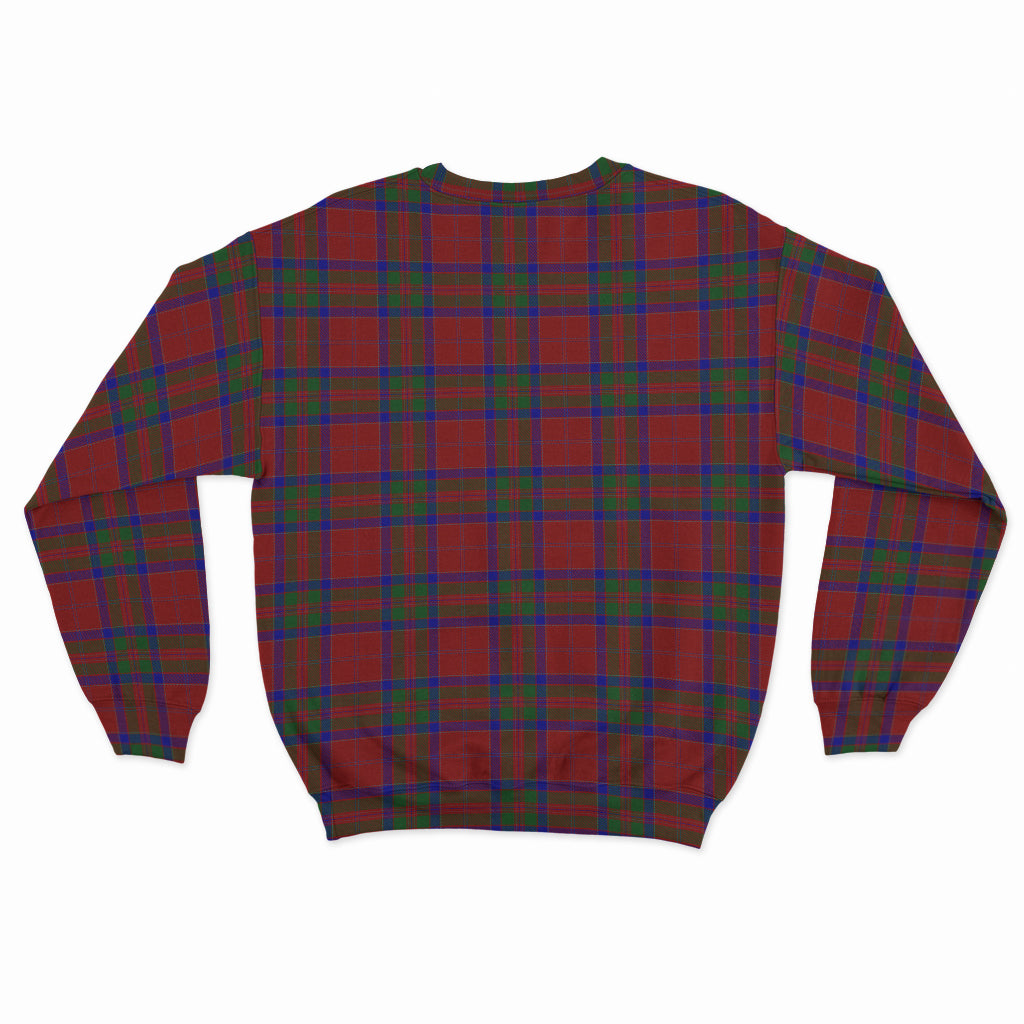 MacGillivray (McGillivray) Tartan Sweatshirt with Family Crest - Tartan Vibes Clothing