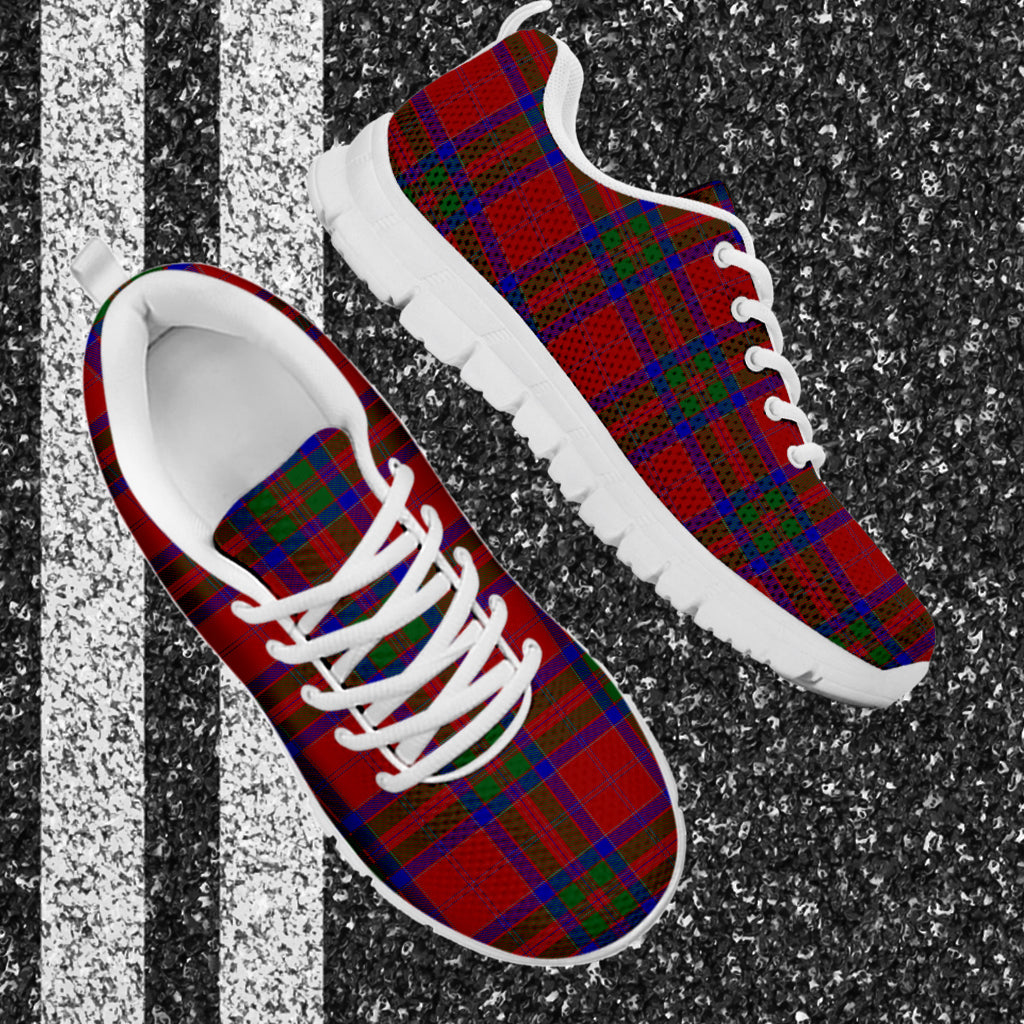 MacGillivray (McGillivray) Tartan Sneakers - Tartan Vibes Clothing