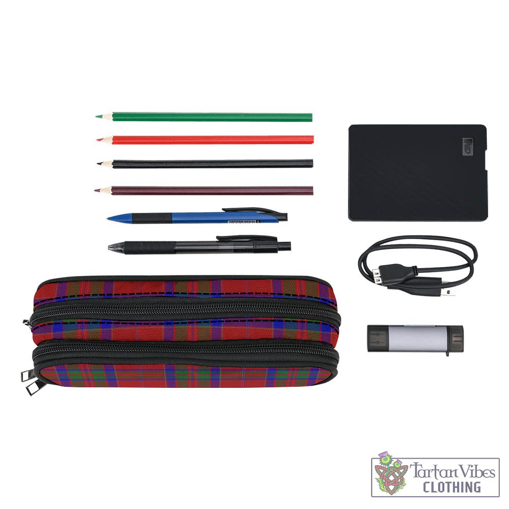 Tartan Vibes Clothing MacGillivray Tartan Pen and Pencil Case