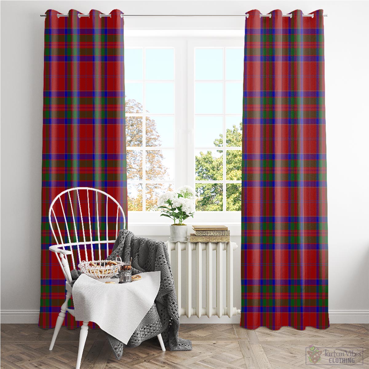 MacGillivray Tartan Window Curtain