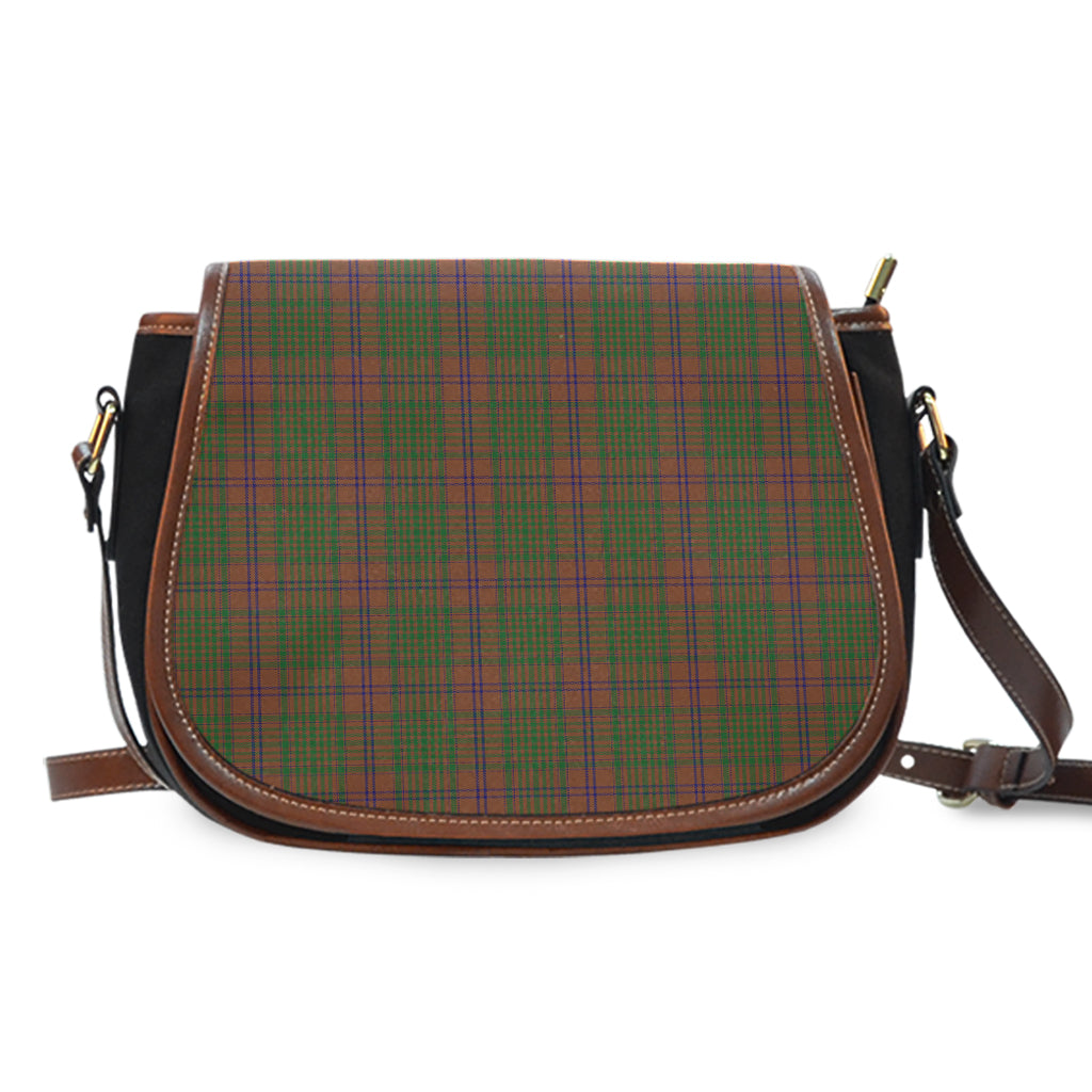 MacGillivray Hunting Tartan Saddle Bag One Size - Tartan Vibes Clothing