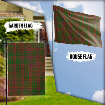 MacGillivray Hunting Tartan Flag