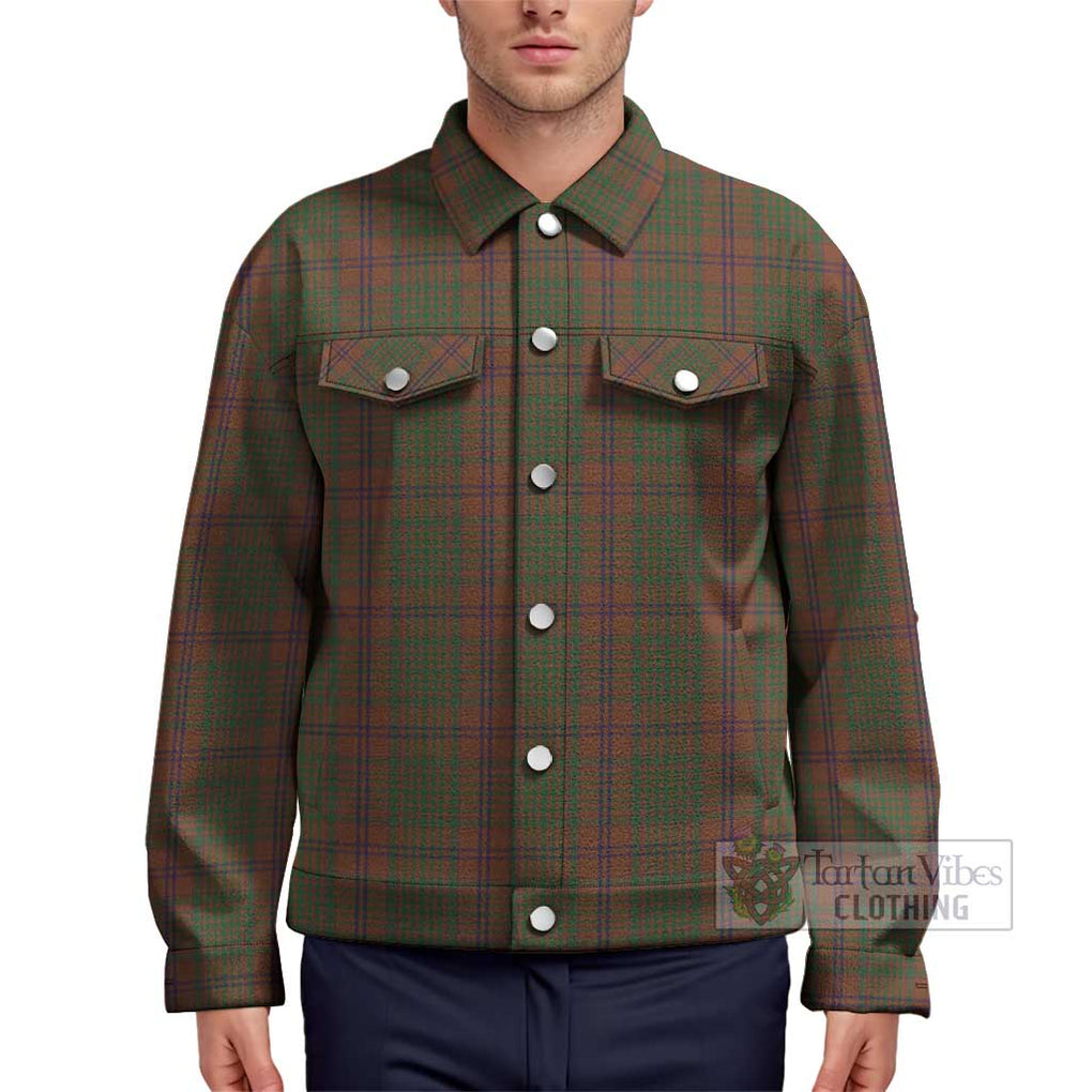 MacGillivray Hunting Tartan Unisex Lapel Cotton Jacket Unisex - Tartan Vibes Clothing