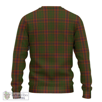 MacGillivray Hunting Tartan Ugly Sweater with Family Crest DNA In Me Style