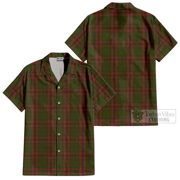 MacGillivray Hunting Tartan Cotton Hawaiian Shirt