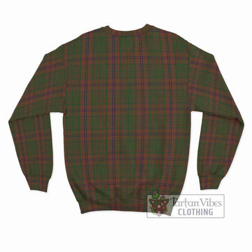 MacGillivray Hunting Tartan Sweatshirt with Family Crest DNA In Me Style