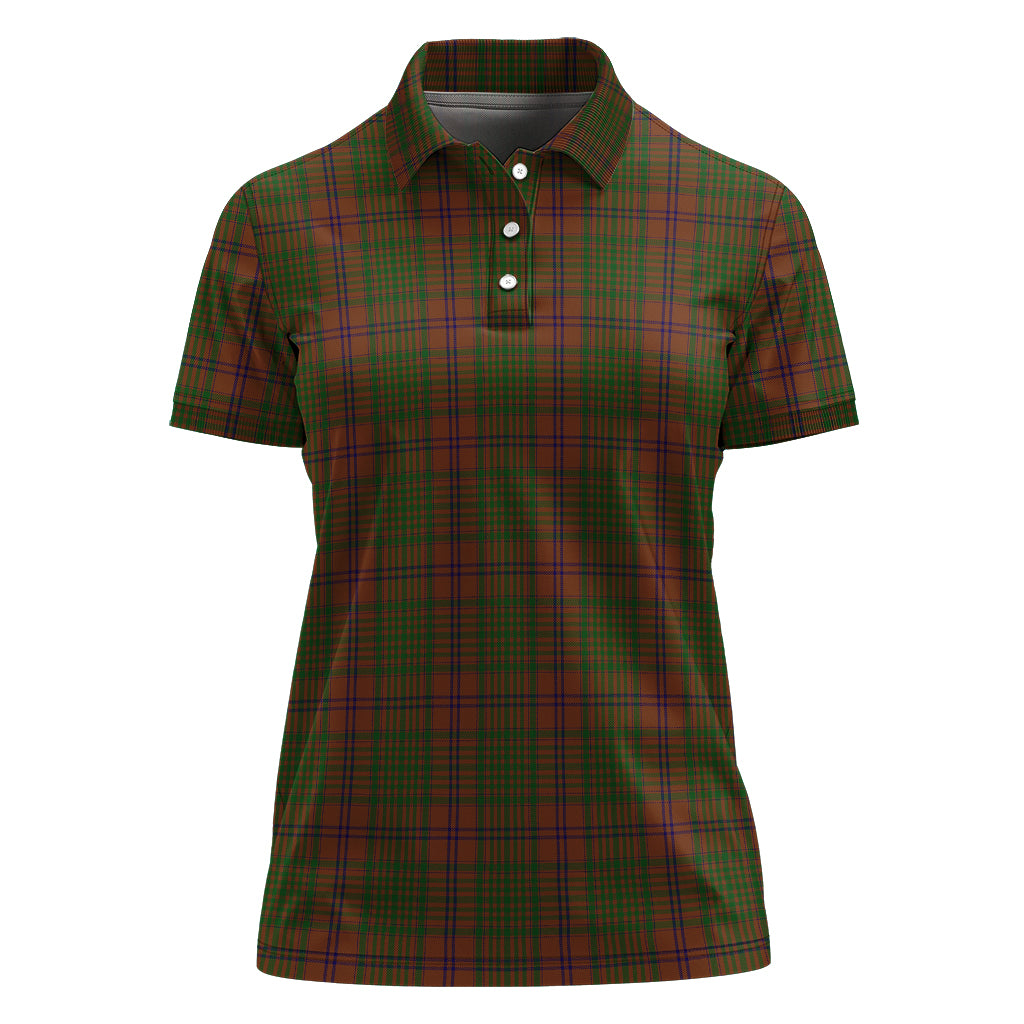 macgillivray-hunting-tartan-polo-shirt-for-women