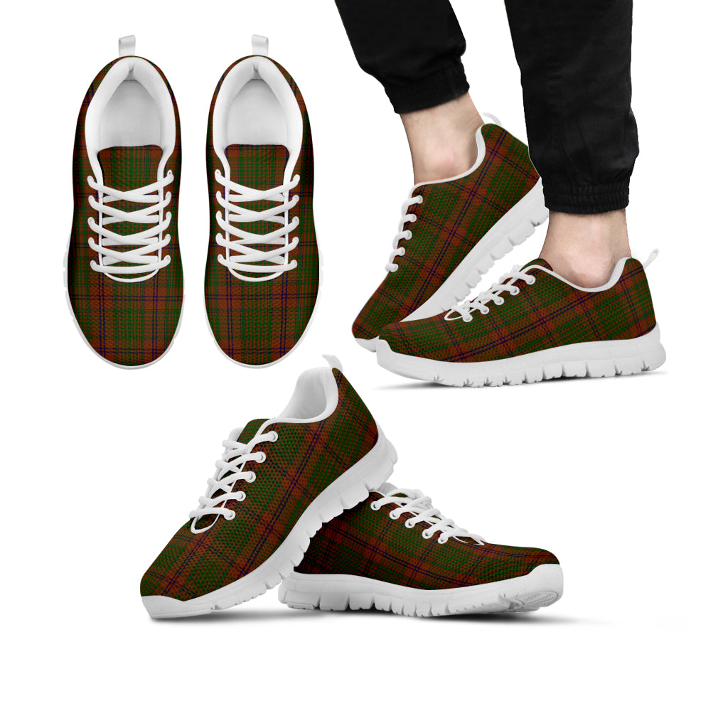 MacGillivray Hunting Tartan Sneakers - Tartan Vibes Clothing