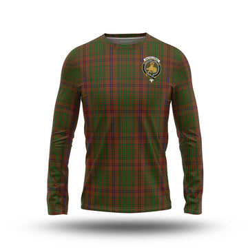 MacGillivray Hunting Tartan Long Sleeve T-Shirt with Family Crest