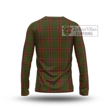 MacGillivray Hunting Tartan Long Sleeve T-Shirt with Family Crest DNA In Me Style