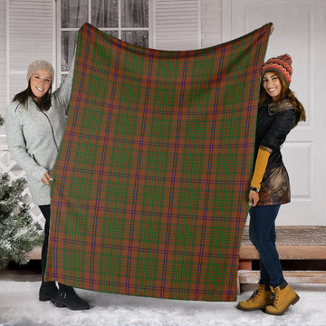 MacGillivray Hunting Tartan Blanket