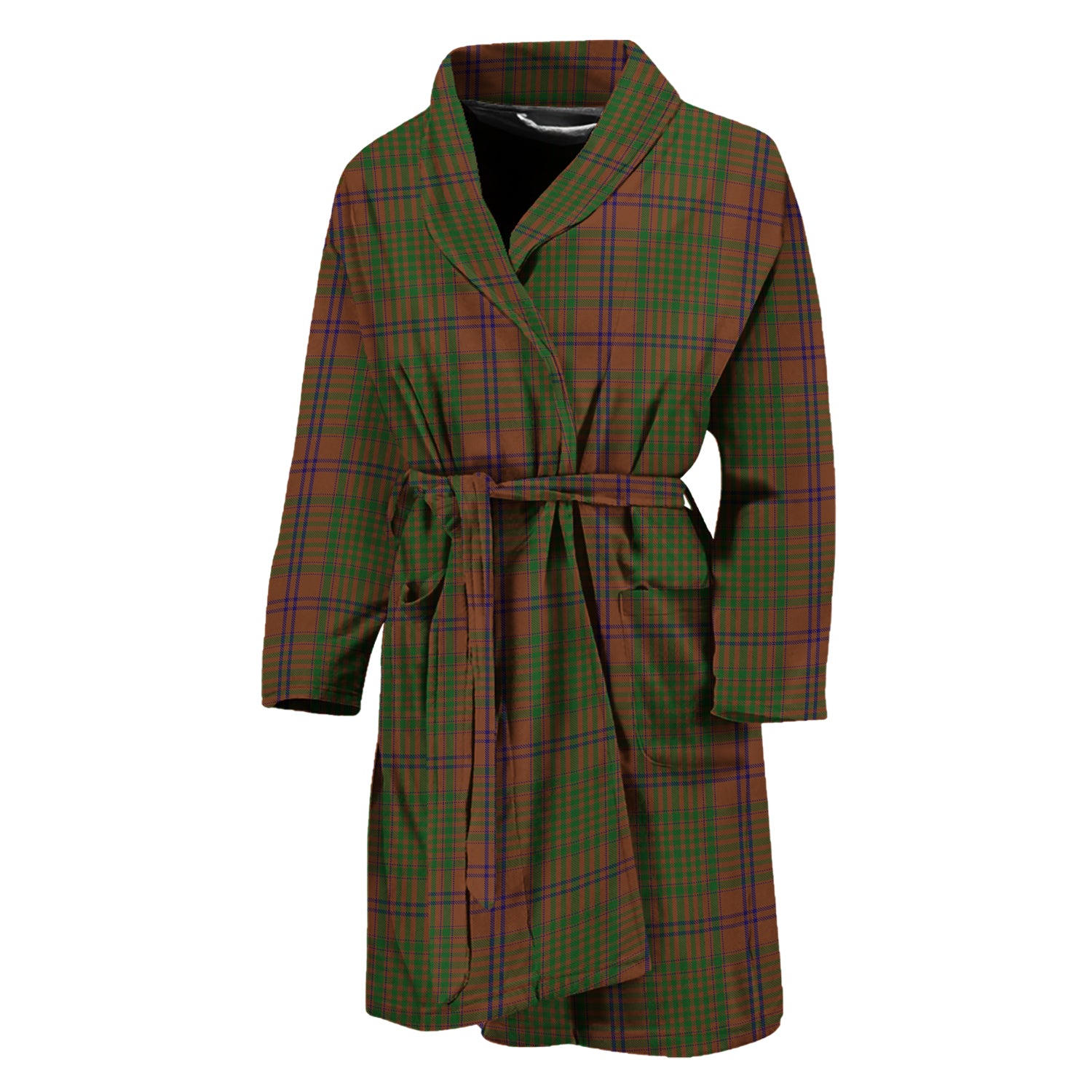 MacGillivray Hunting Tartan Bathrobe - Tartan Vibes Clothing