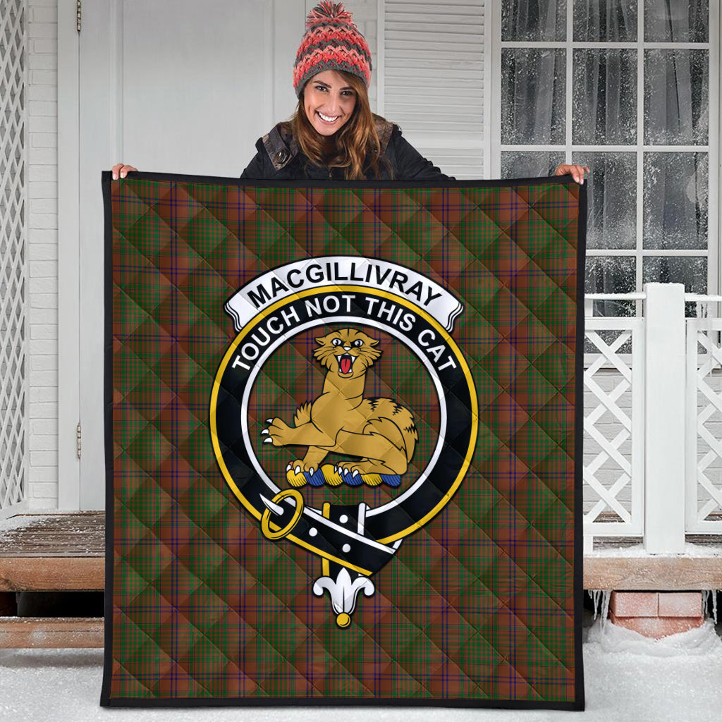 macgillivray-hunting-tartan-quilt-with-family-crest