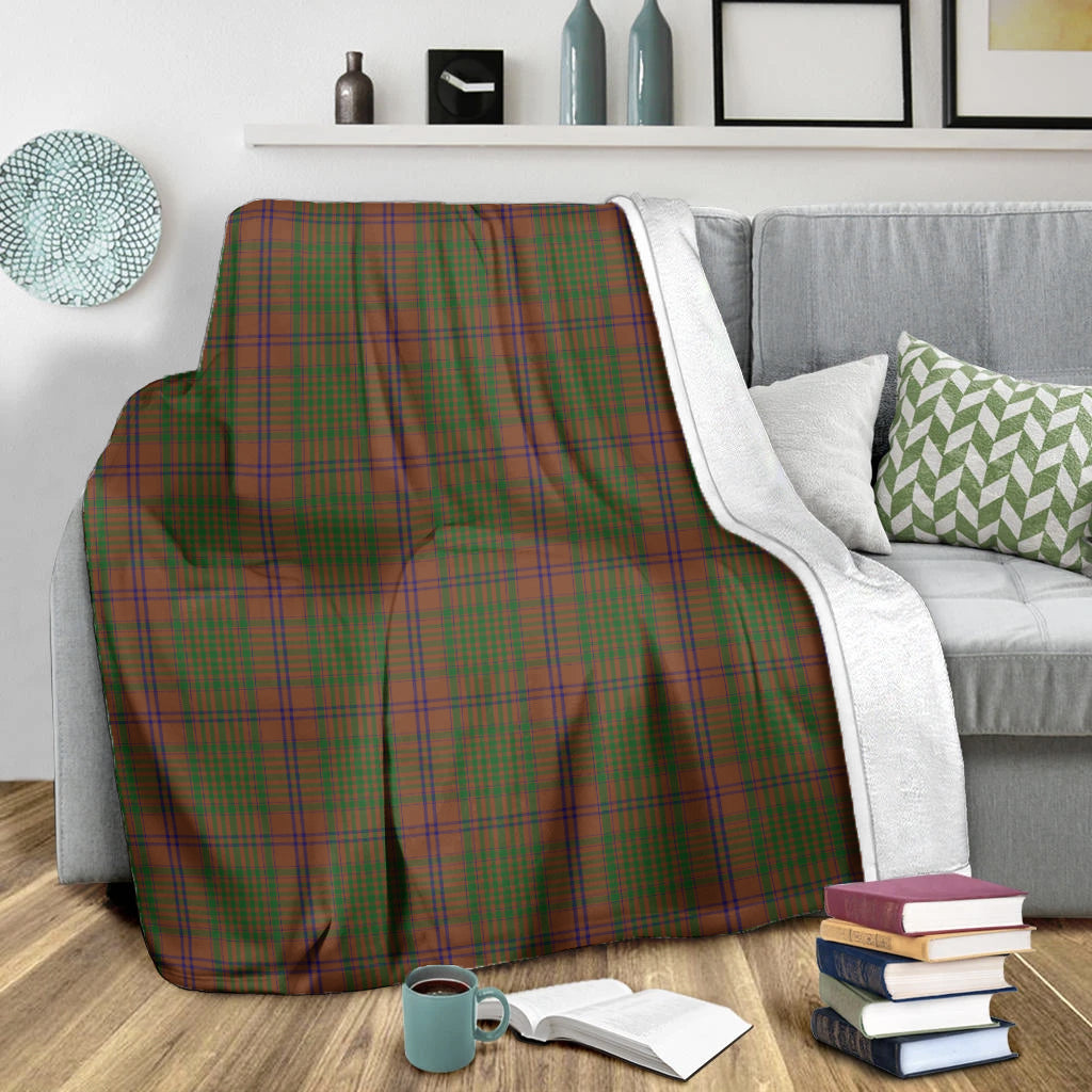 MacGillivray Hunting Tartan Blanket - Tartan Vibes Clothing