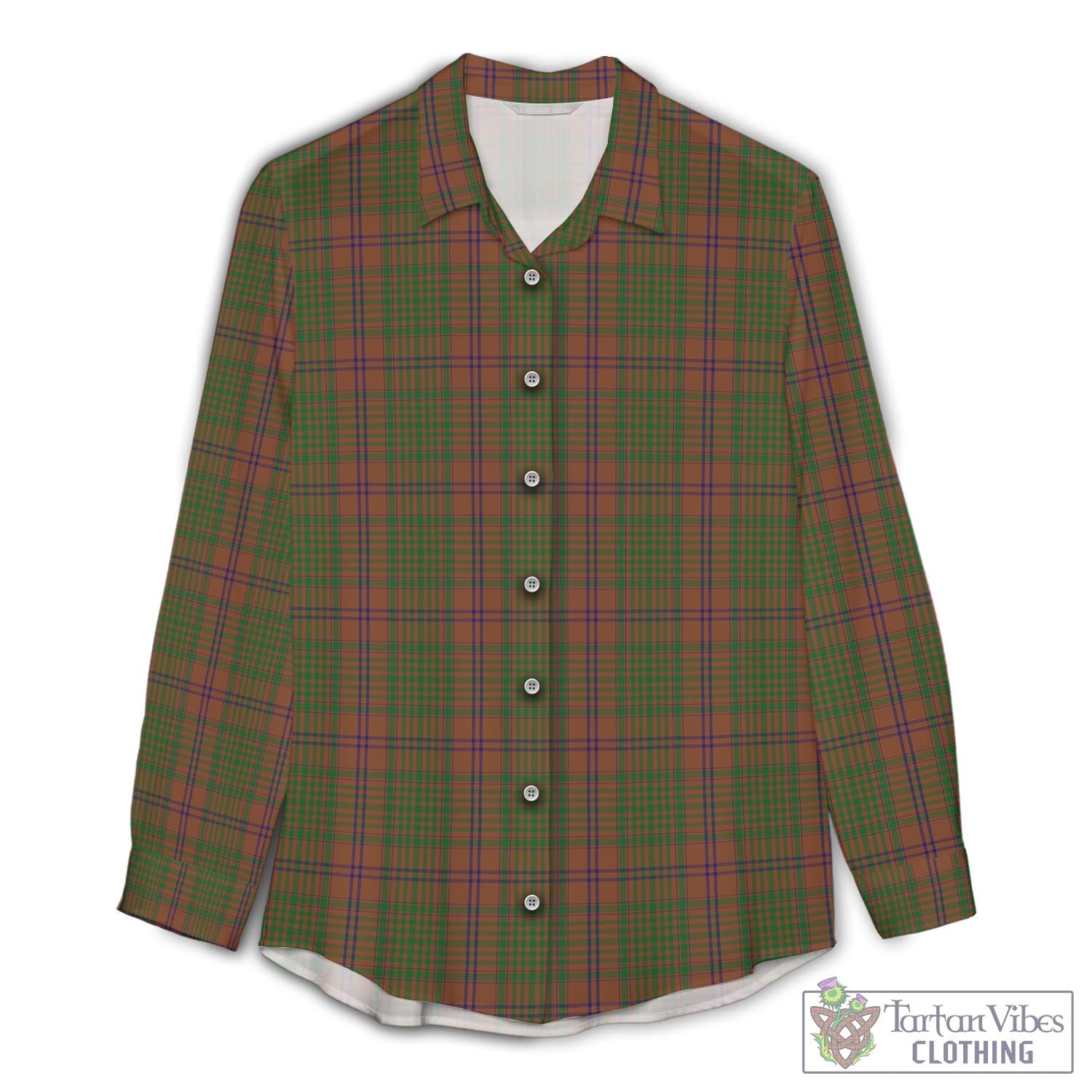 MacGillivray Hunting Tartan Womens Casual Shirt