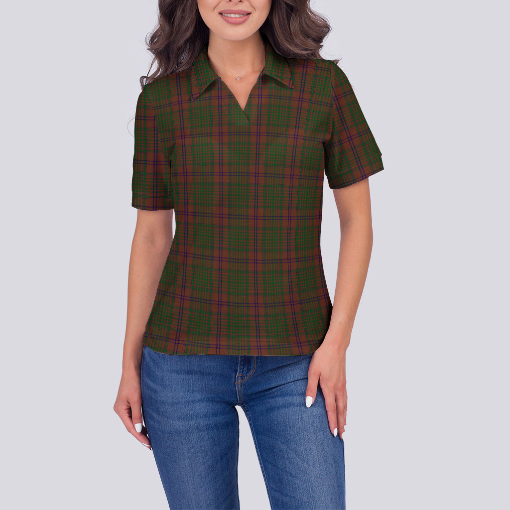 macgillivray-hunting-tartan-polo-shirt-for-women