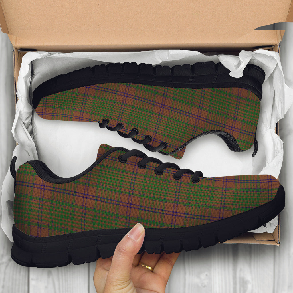 MacGillivray Hunting Tartan Sneakers - Tartan Vibes Clothing