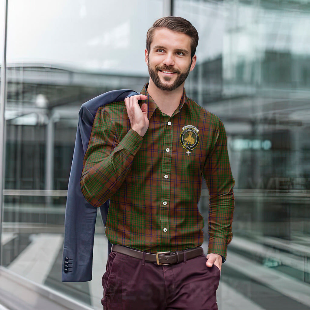 macgillivray-hunting-tartan-long-sleeve-button-up-shirt-with-family-crest