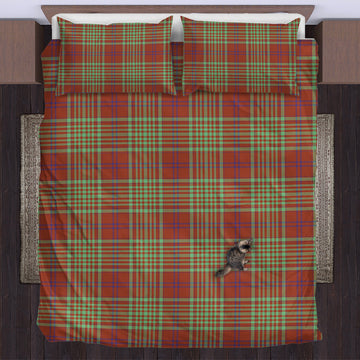 MacGillivray Hunting Ancient Tartan Bedding Set