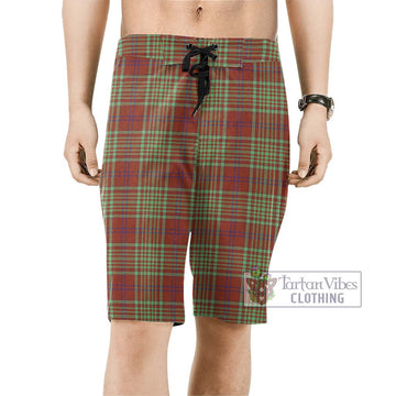 MacGillivray Hunting Ancient Tartan Men's Board Shorts