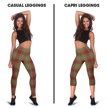 MacGillivray Hunting Ancient Tartan Womens Leggings