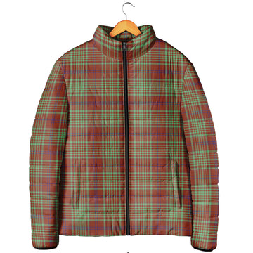 MacGillivray Hunting Ancient Tartan Padded Jacket