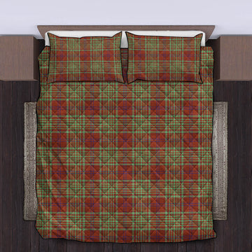 MacGillivray Hunting Ancient Tartan Quilt Bed Set