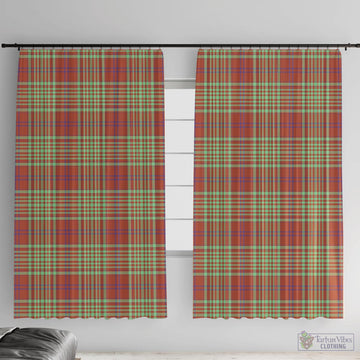 MacGillivray Hunting Ancient Tartan Window Curtain