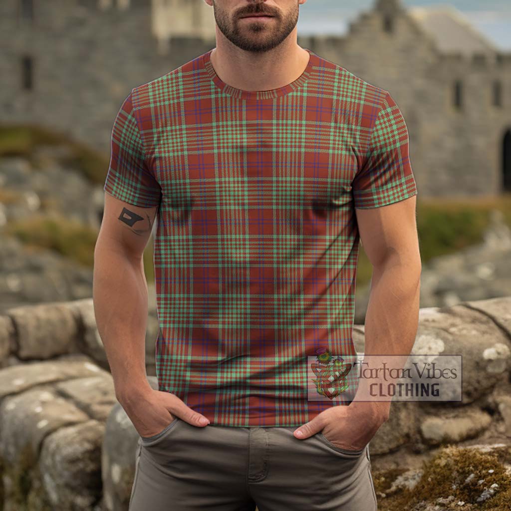 MacGillivray Hunting Ancient Tartan Cotton T-Shirt Men's Shirt - Tartanvibesclothing Shop