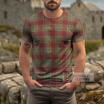 MacGillivray Hunting Ancient Tartan Cotton T-Shirt