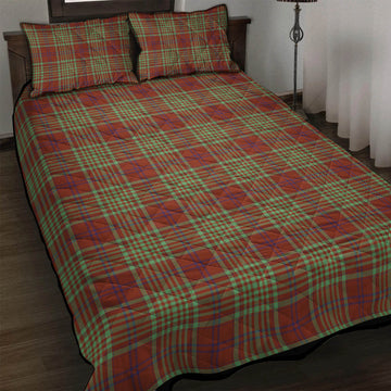 MacGillivray Hunting Ancient Tartan Quilt Bed Set