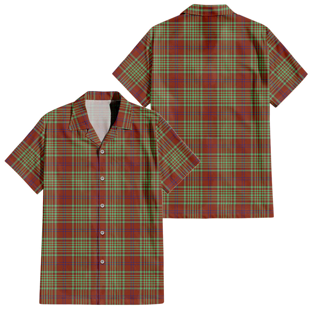 macgillivray-hunting-ancient-tartan-short-sleeve-button-down-shirt