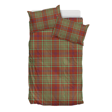 MacGillivray Hunting Ancient Tartan Bedding Set