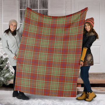 MacGillivray Hunting Ancient Tartan Blanket