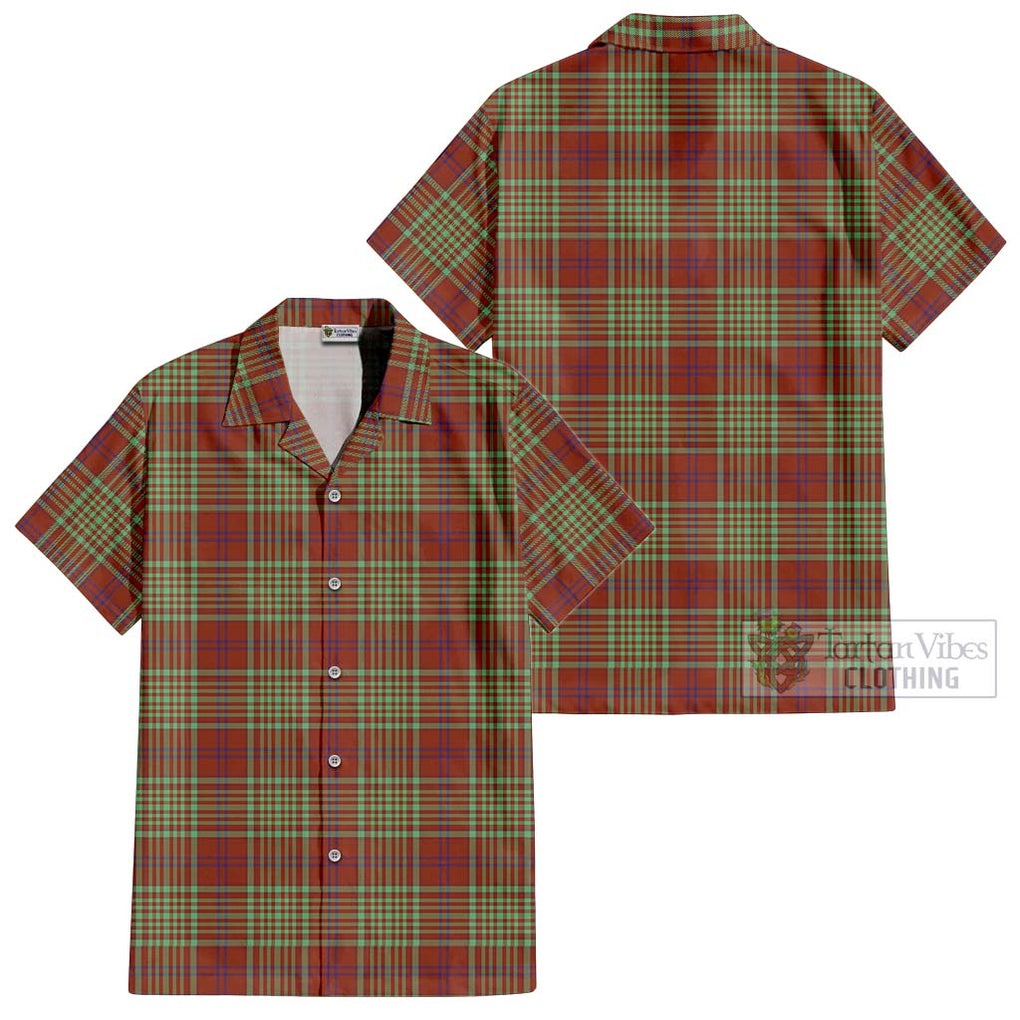 MacGillivray Hunting Ancient Tartan Cotton Hawaiian Shirt Kid - Tartanvibesclothing Shop