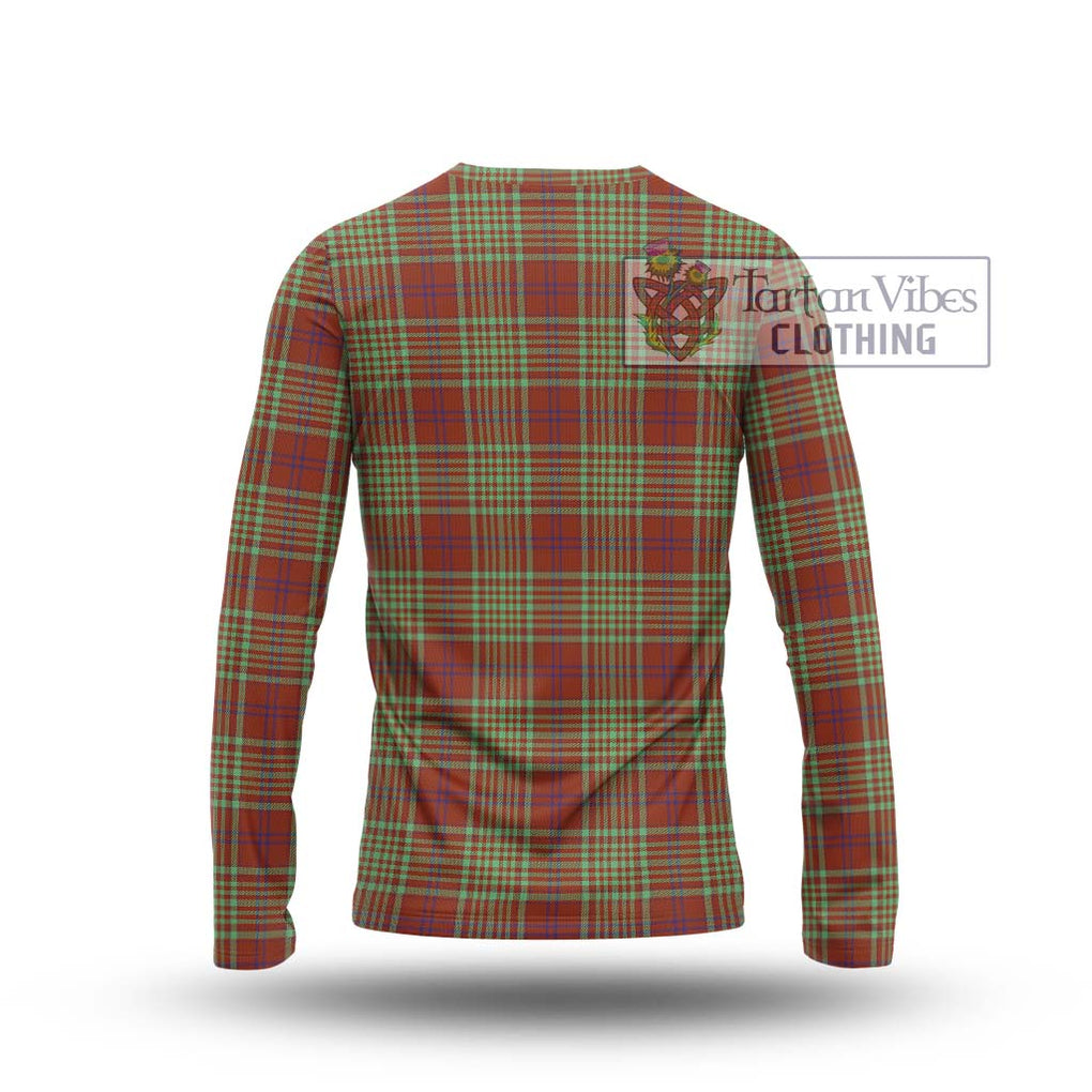 MacGillivray Hunting Ancient Tartan Long Sleeve T-Shirt with Family Crest DNA In Me Style - Tartanvibesclothing Shop