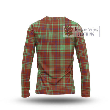 MacGillivray Hunting Ancient Tartan Long Sleeve T-Shirt with Family Crest DNA In Me Style