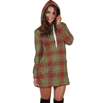 MacGillivray Hunting Ancient Tartan Hoodie Dress