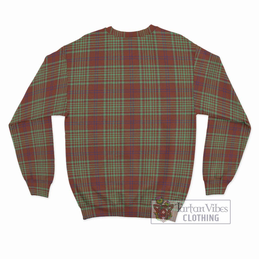 MacGillivray Hunting Ancient Tartan Sweatshirt with Family Crest DNA In Me Style - Tartanvibesclothing Shop