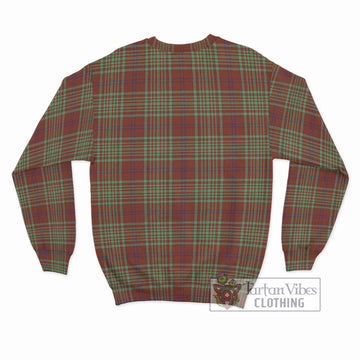 MacGillivray Hunting Ancient Tartan Sweatshirt with Family Crest DNA In Me Style