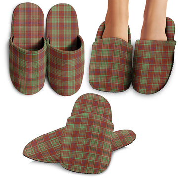 MacGillivray Hunting Ancient Tartan Home Slippers