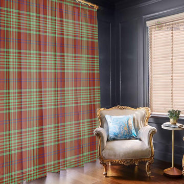 MacGillivray Hunting Ancient Tartan Window Curtain