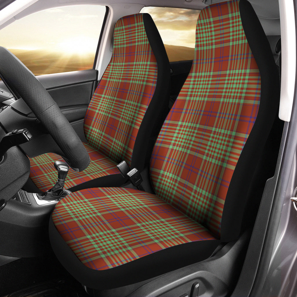 MacGillivray Hunting Ancient Tartan Car Seat Cover - Tartanvibesclothing