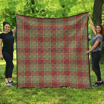 MacGillivray Hunting Ancient Tartan Quilt