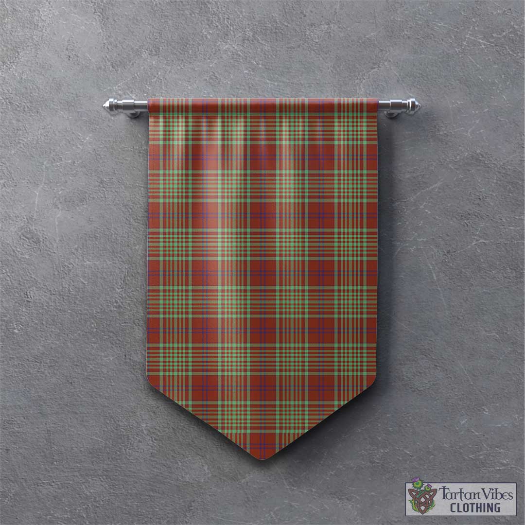 Tartan Vibes Clothing MacGillivray Hunting Ancient Tartan Gonfalon, Tartan Banner