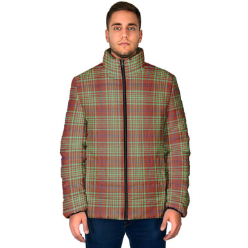 MacGillivray Hunting Ancient Tartan Padded Jacket