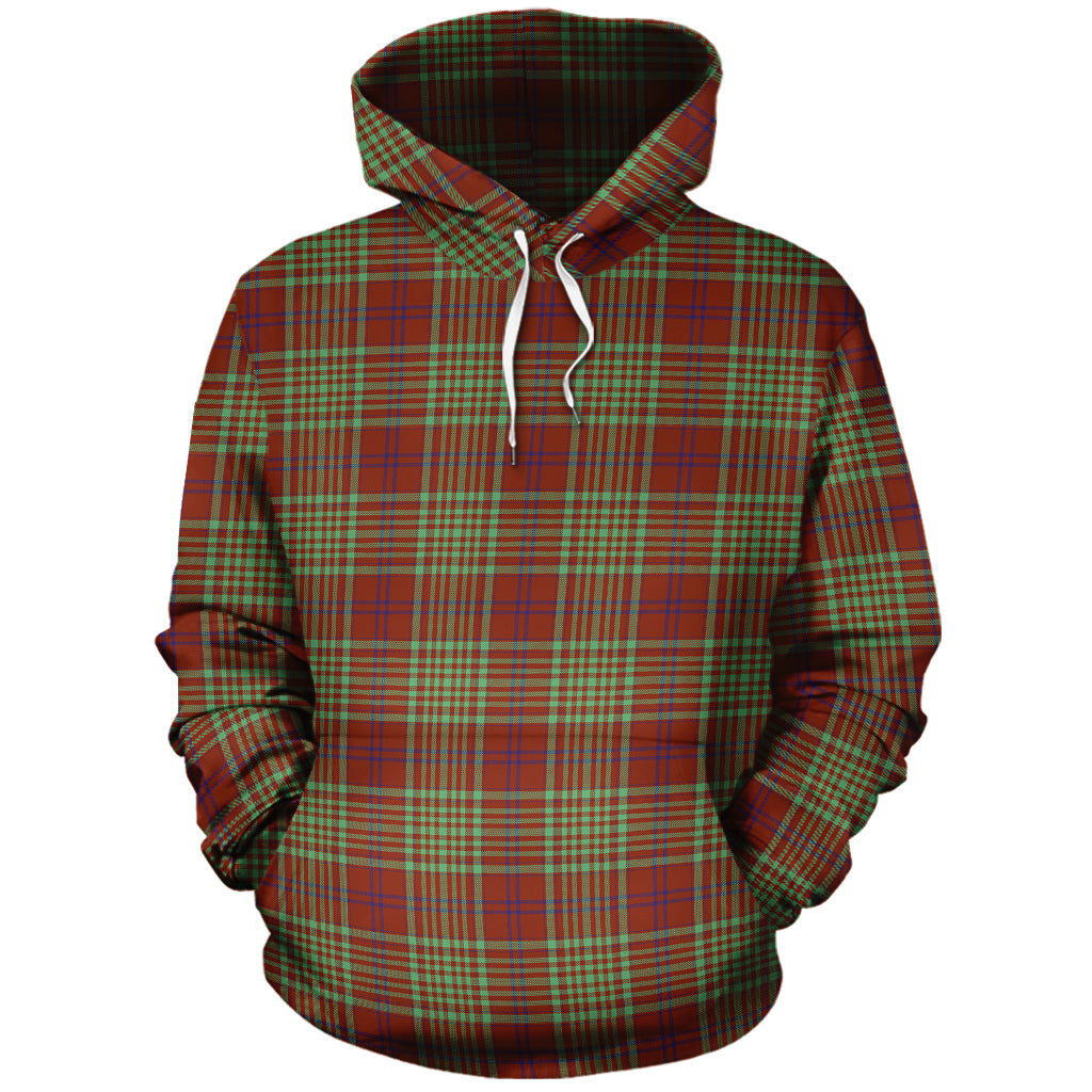 MacGillivray Hunting Ancient Tartan Hoodie - Tartan Vibes Clothing