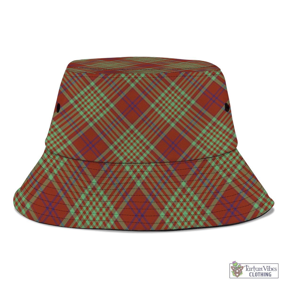 Tartan Vibes Clothing MacGillivray Hunting Ancient Tartan Bucket Hat