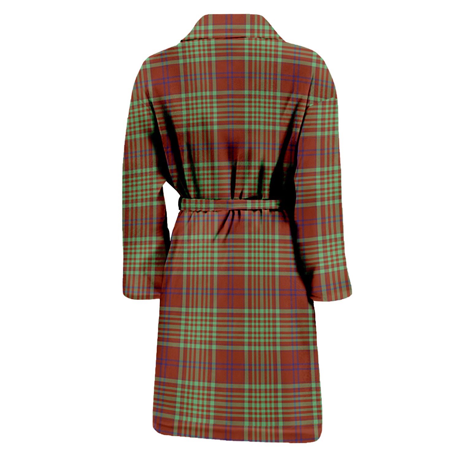 MacGillivray Hunting Ancient Tartan Bathrobe with Family Crest - Tartan Vibes Clothing